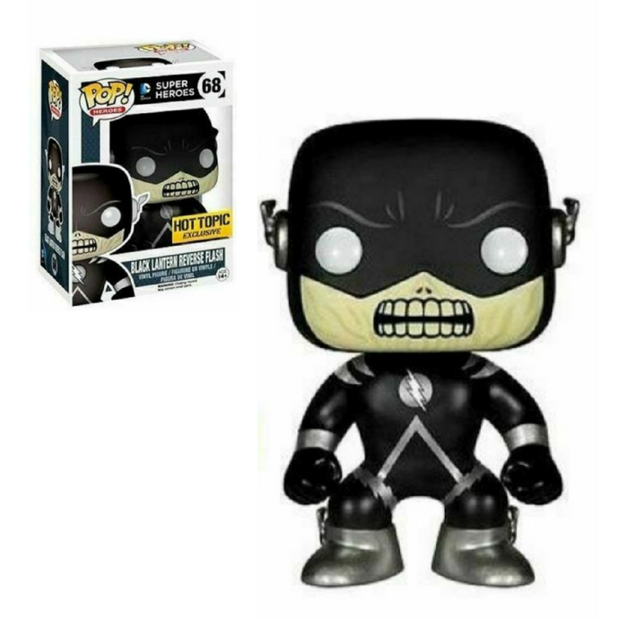 Black Lantern Reverse Flash