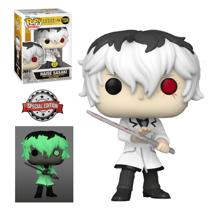 Haise Sasaki (Red Eye Glow)