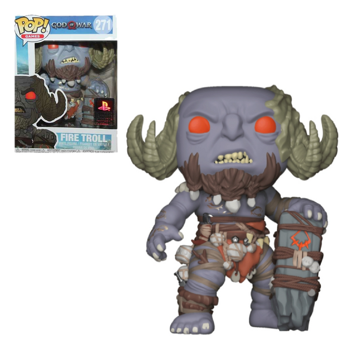 Fire Troll