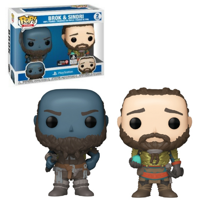 Brok & Sindri (2 pack)