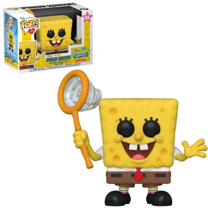 Spongebob with Net