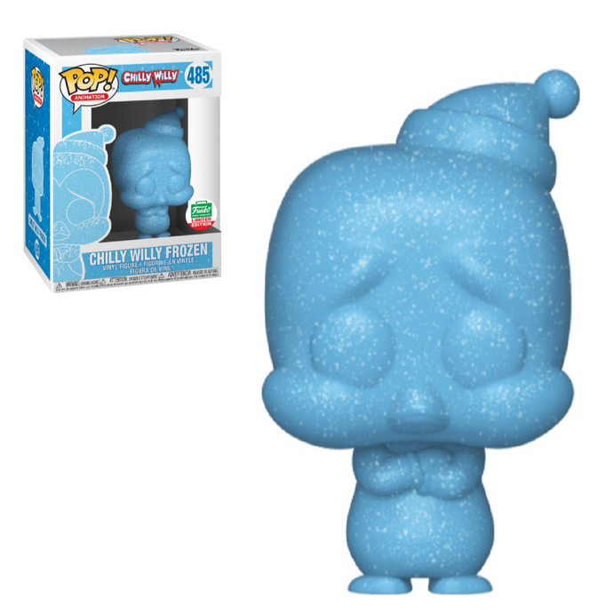 Chilly Willy Frozen