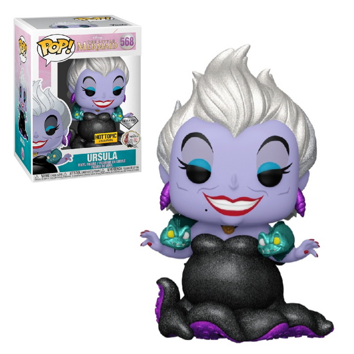 Ursula with Eels (Diamond)