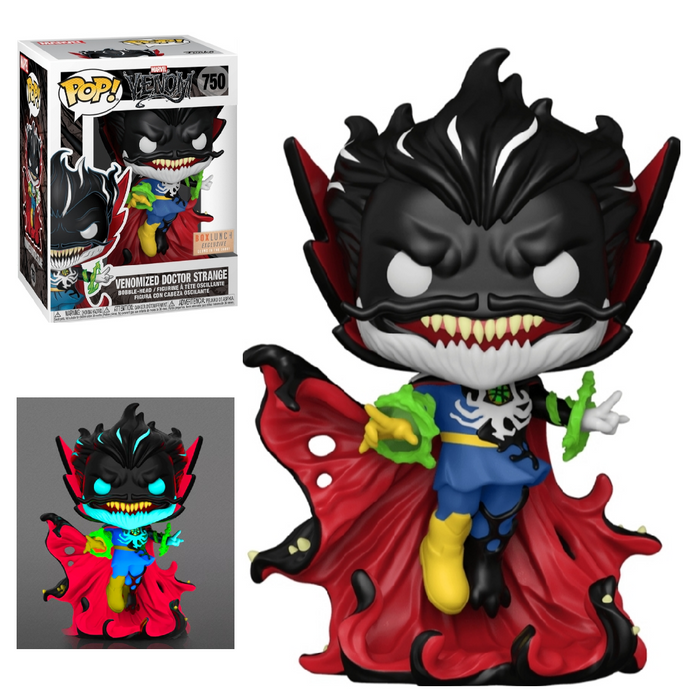 Vemonized Doctor Strange (Glow)