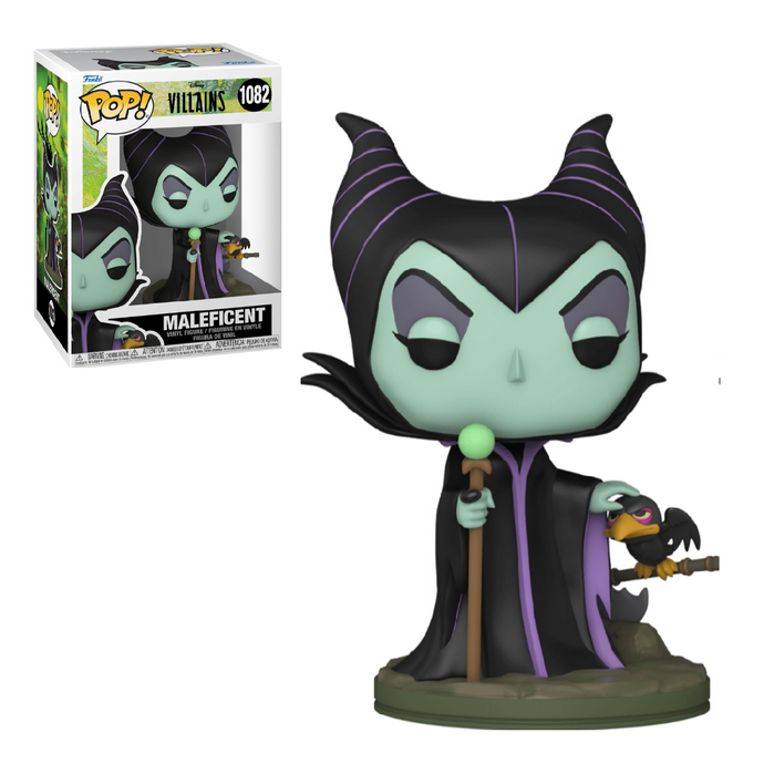 Maleficent with Crow