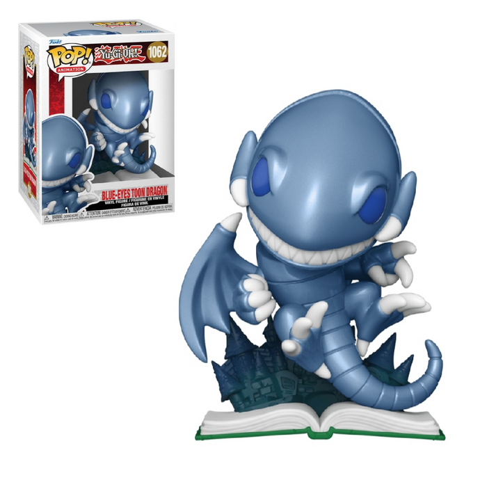 Blue Eyed Toon Dragon