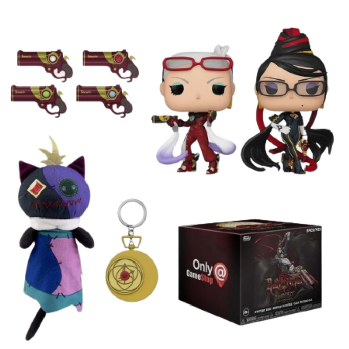 Bayonetta Bloody Fate Collector’s Box