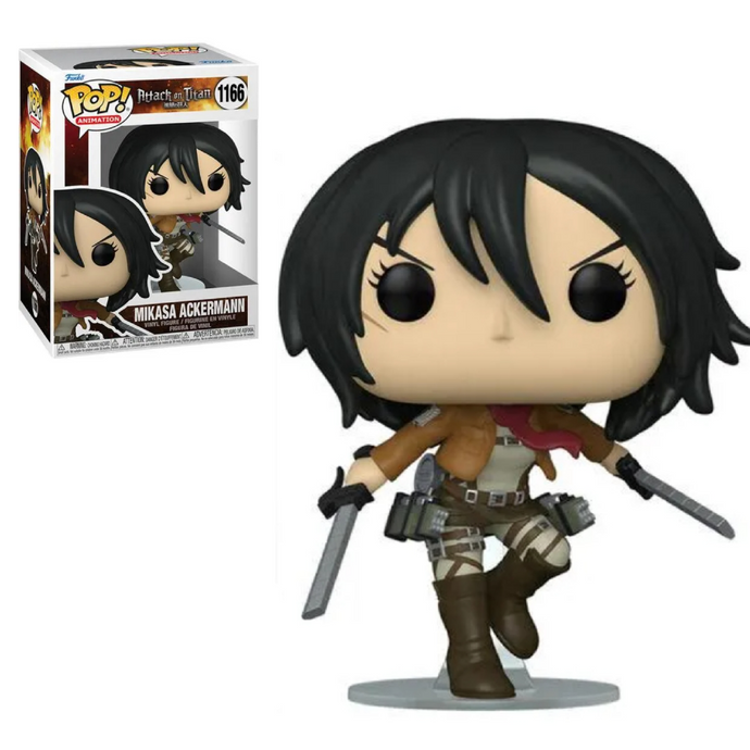 Mikasa Ackermann