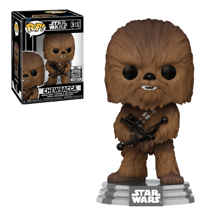 Chewbacca (with weapon)