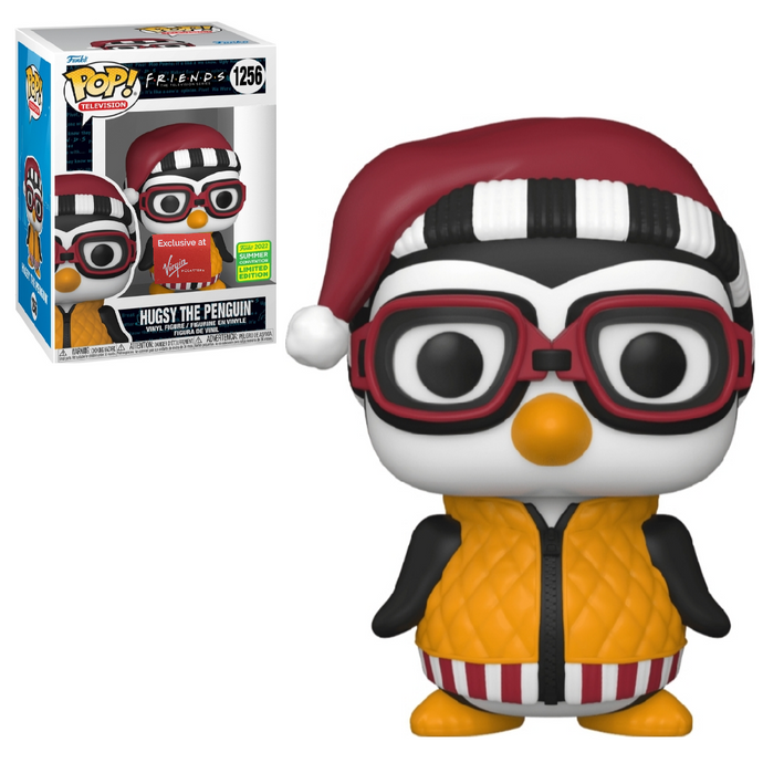 Hugsy The Penguin