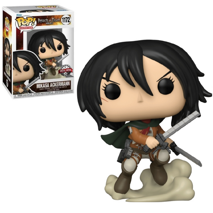 Mikasa Ackermann
