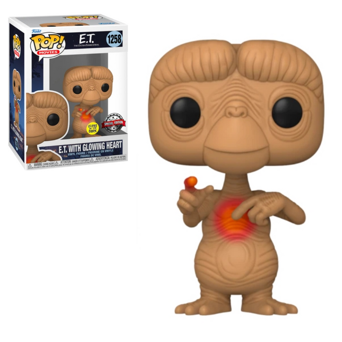 E.T glowing Heart (Glow)