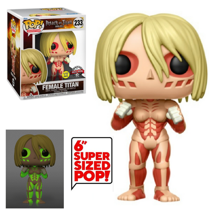Female Titan (Glow)