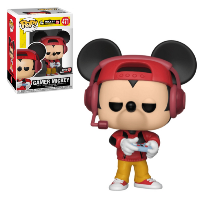Gamer Mickey