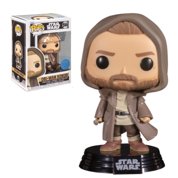 Obi Wan Kenobi (Hooded)