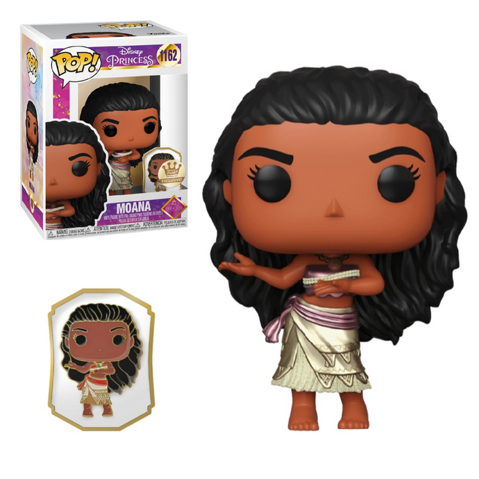 Moana with Golden Dress