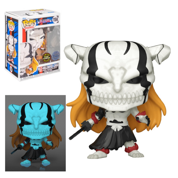 Fully-Hollowfied Ichigo (Chase)