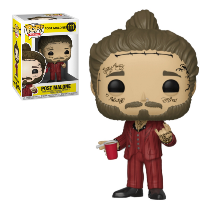 Post Malone (Red Suit)