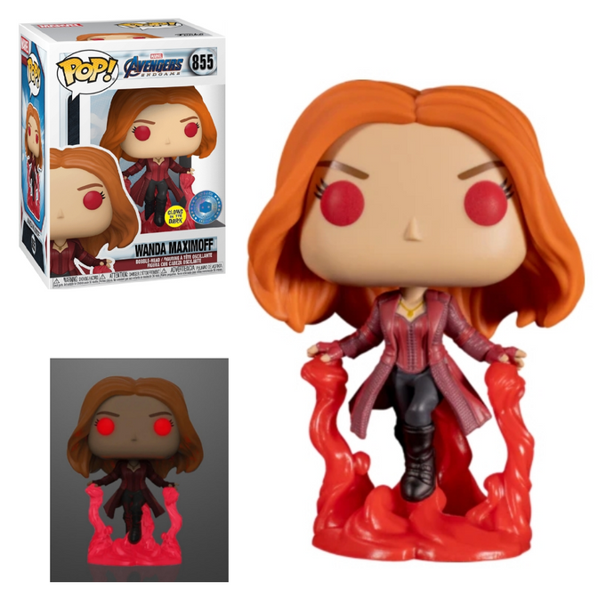 Wanda Maximoff (Glow)