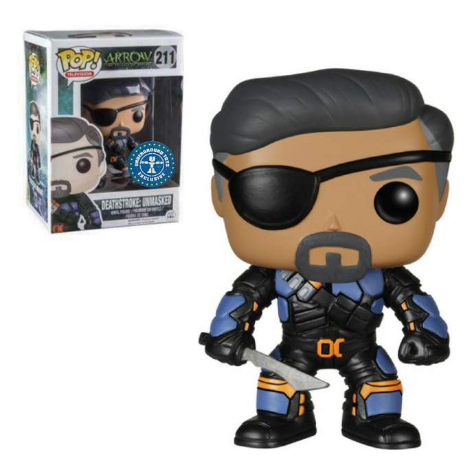 Deathstroke unmasked