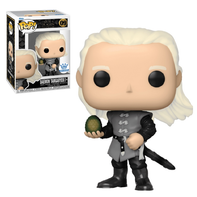 Daemon Targaryen (with Dragon Egg)