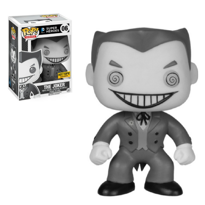 The Joker (B&W)