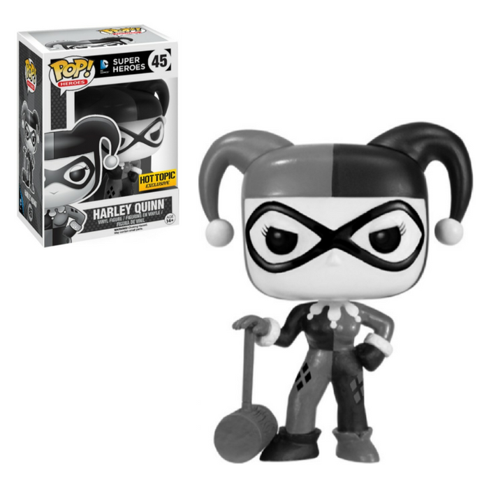 Harley Quinn (B&W)
