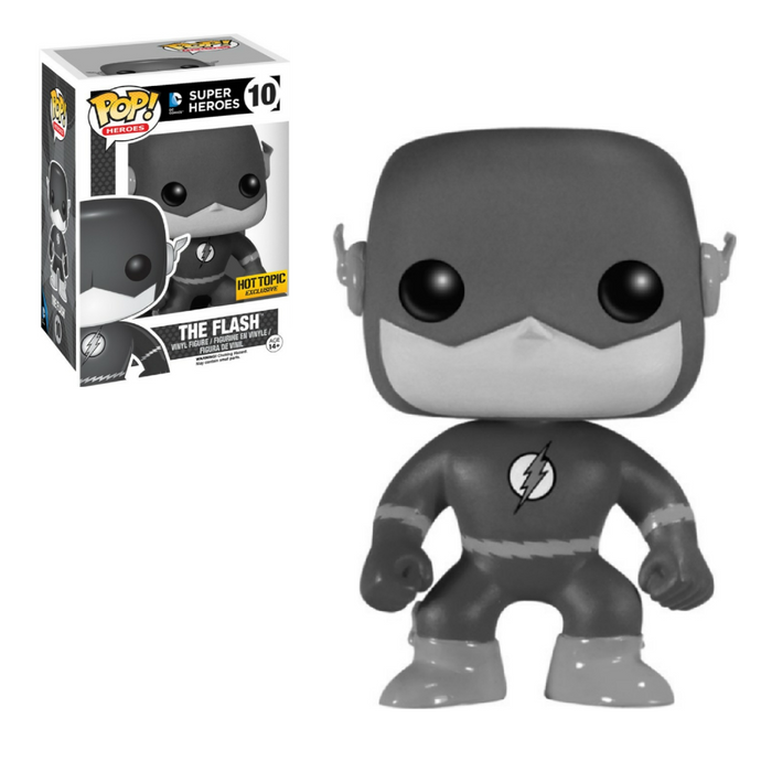 The Flash (B&W)