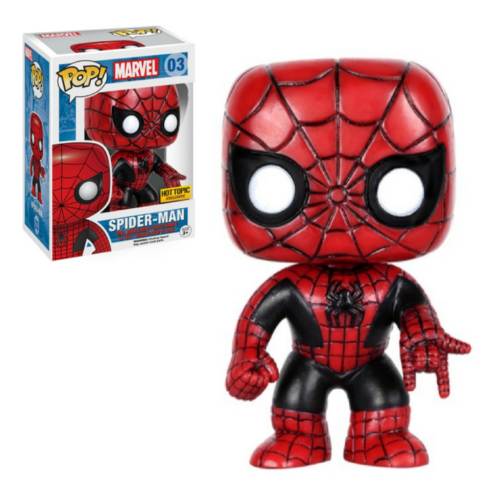 Spiderman (Black & Red)