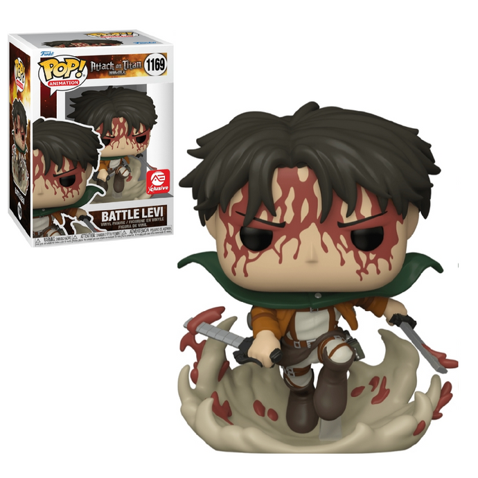 Battle Levi (Bloody)
