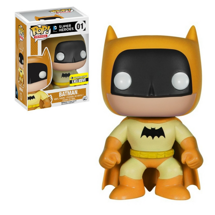 Batman (Yellow)