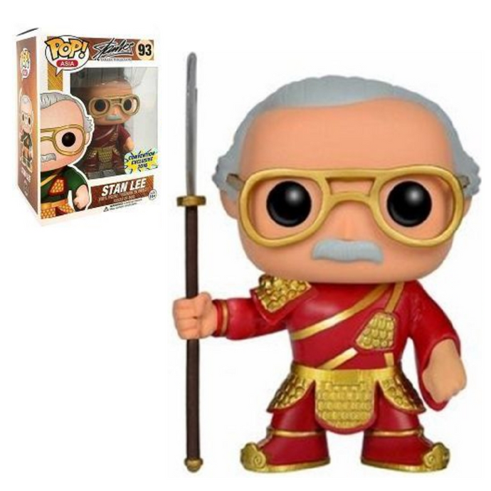 Stan Lee (Guan YU Red)