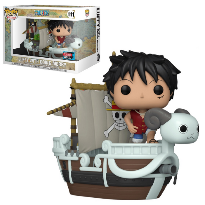 Luffy with Going Merry