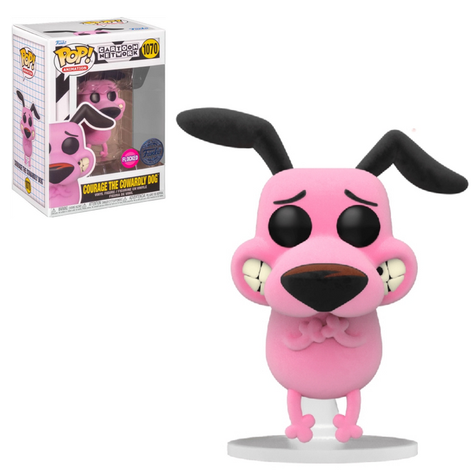 Courage (Flocked)