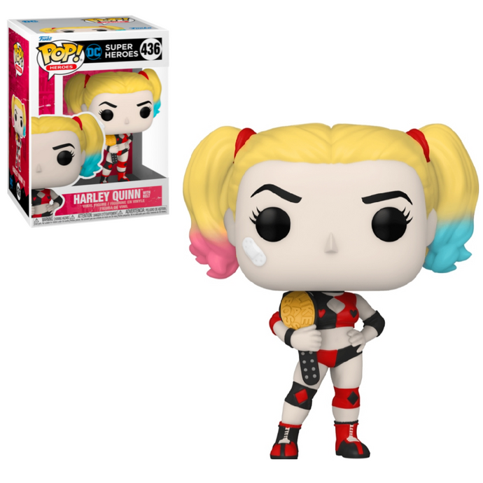 Harley quinn with Belt