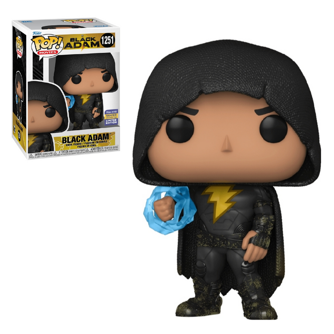 Black Adam with (Cloak)