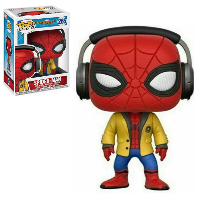 Spiderman (with Headphones)