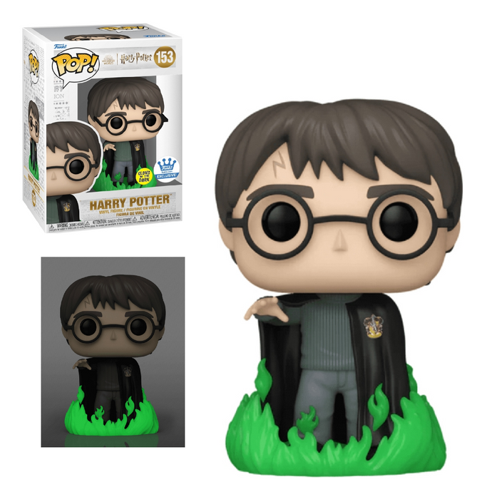 Harry Potter (Floo Powder)