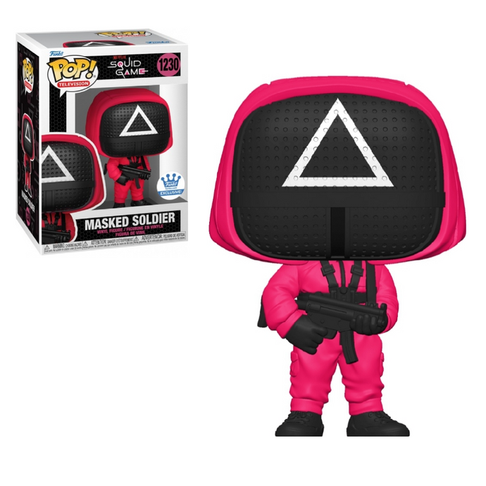 Masked soldier (Triangle)