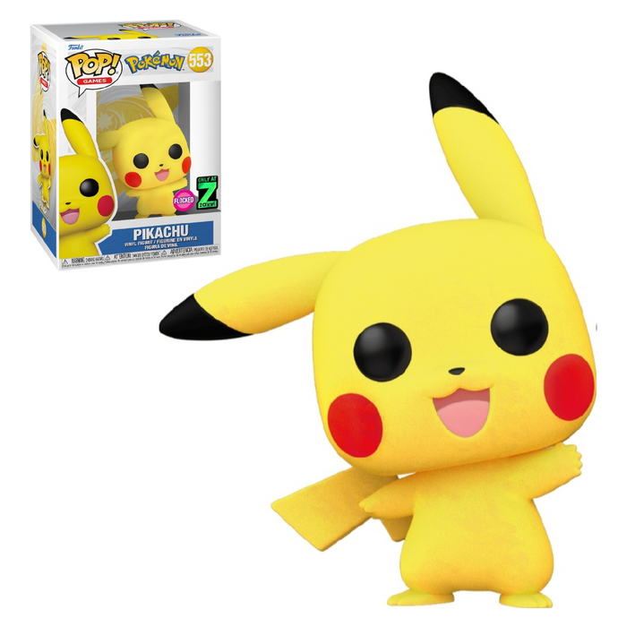 Pikachu (Flocked)