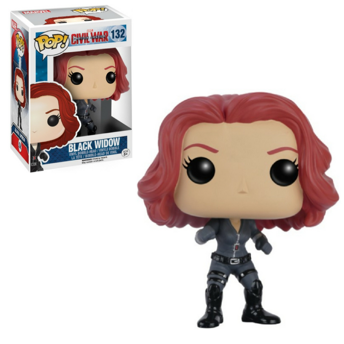 Black Widow (Fight Pose)
