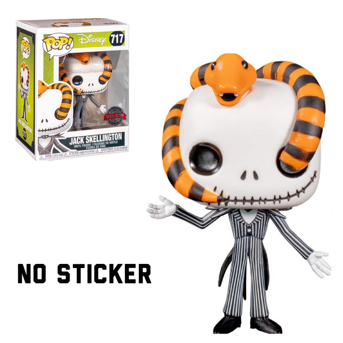Jack Skellington (with Snake)