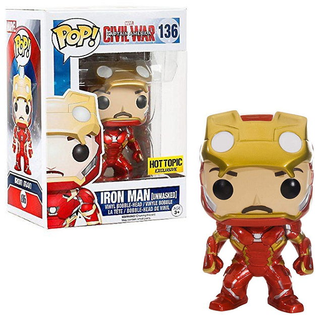 Iron man (unmasked)