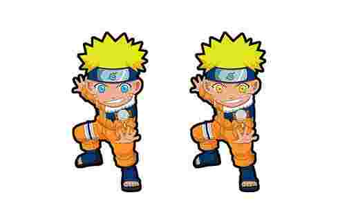 3D Motion Anime Stickers Waterproof Motion Naruto