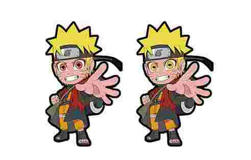 3D Motion Anime Stickers Waterproof Motion Naruto