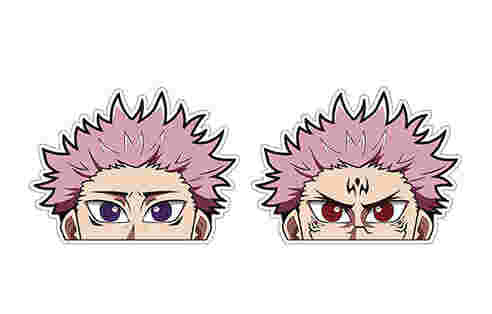 3D Motion Anime Stickers Waterproof Motion Jujutsu Kaisan