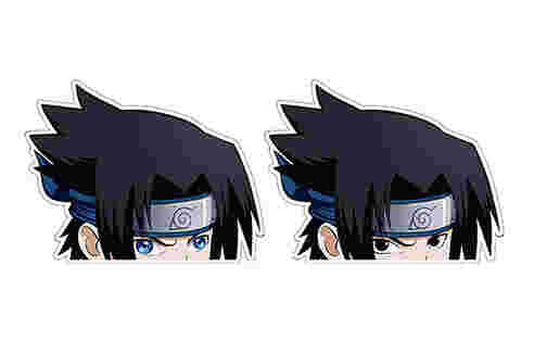 3D Motion Anime Stickers Waterproof Motion Naruto
