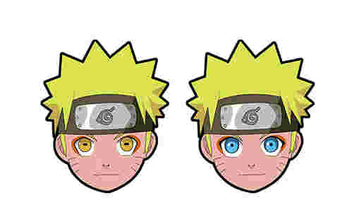 3D Motion Anime Stickers Waterproof Motion Naruto - Naruto