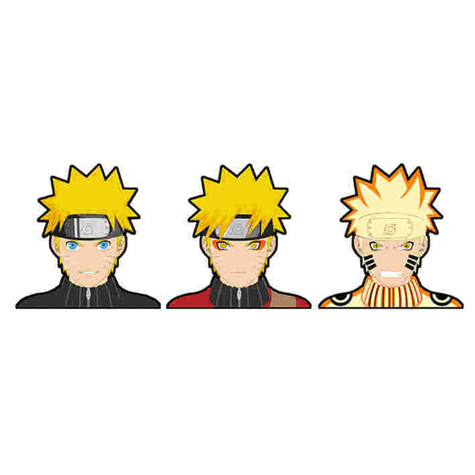 3D Motion Anime Stickers Waterproof Motion Naruto