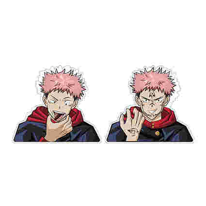 3D Motion Anime Stickers Waterproof Motion Jujutsu Kaisen - Itadori Sakuna